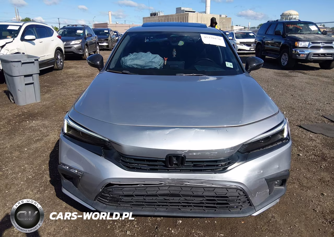 2024 Honda Civic Touring VIN:2HGFE1F97RH326251 - 12