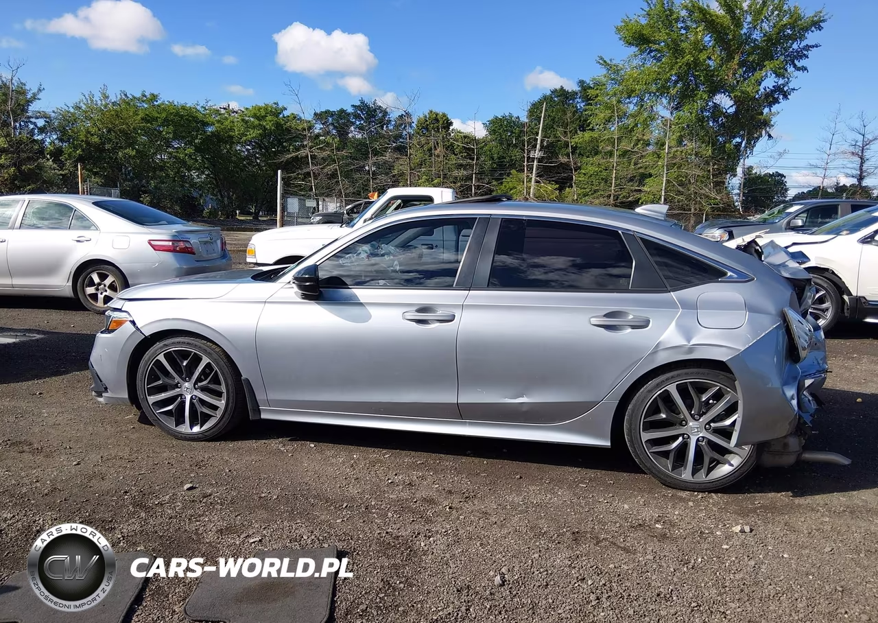 2024 Honda Civic Touring VIN:2HGFE1F97RH326251 - 14