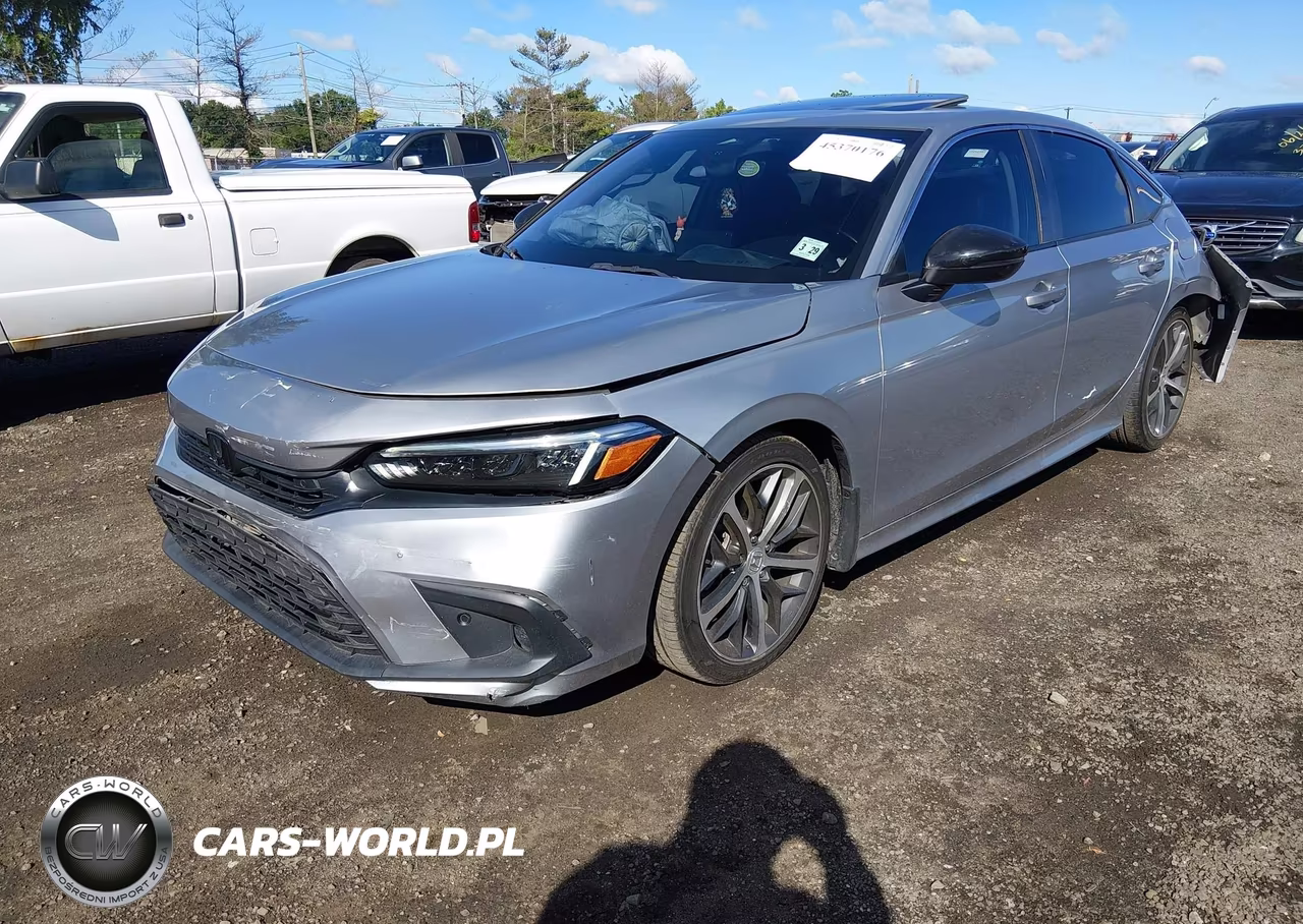 2024 Honda Civic Touring VIN:2HGFE1F97RH326251 - 2