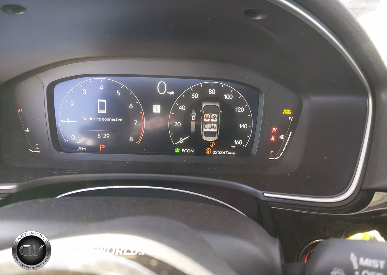 2024 Honda Civic Touring VIN:2HGFE1F97RH326251 - 7