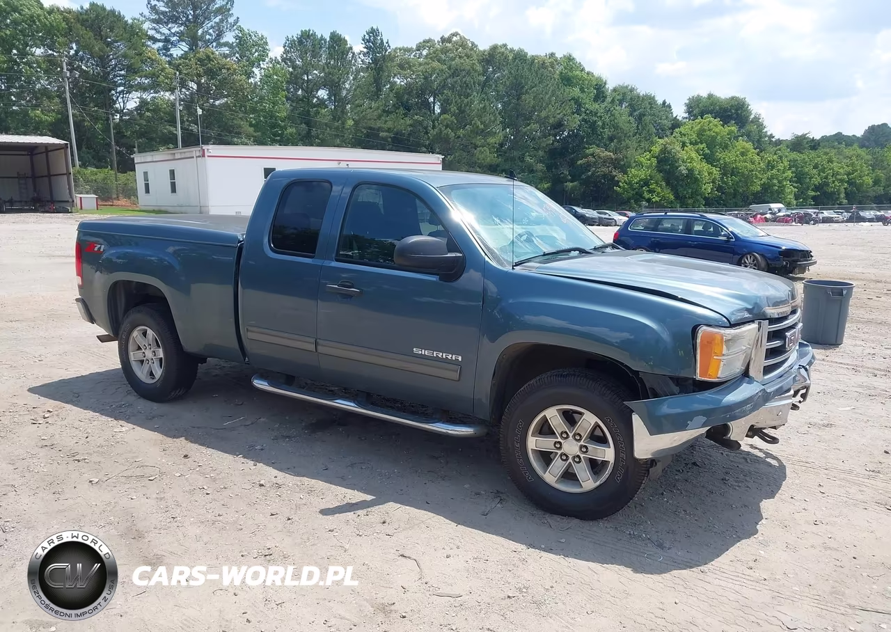 2012 GMC Sierra 1500 Sle