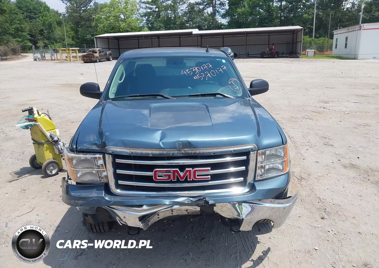 2012 GMC Sierra 1500 Sle VIN:1GTR1VE06CZ160331 - 12