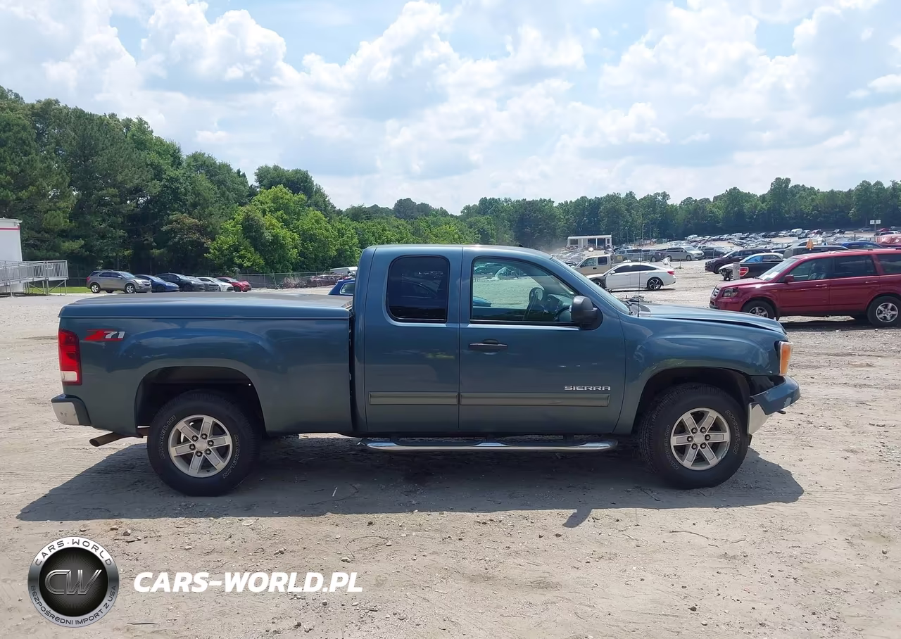 2012 GMC Sierra 1500 Sle VIN:1GTR1VE06CZ160331 - 13
