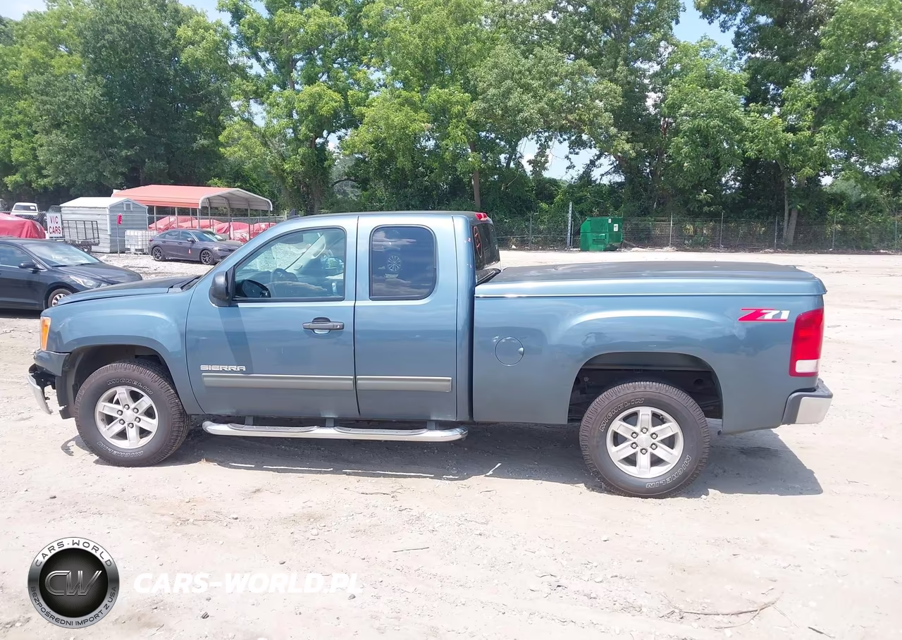 2012 GMC Sierra 1500 Sle VIN:1GTR1VE06CZ160331 - 14
