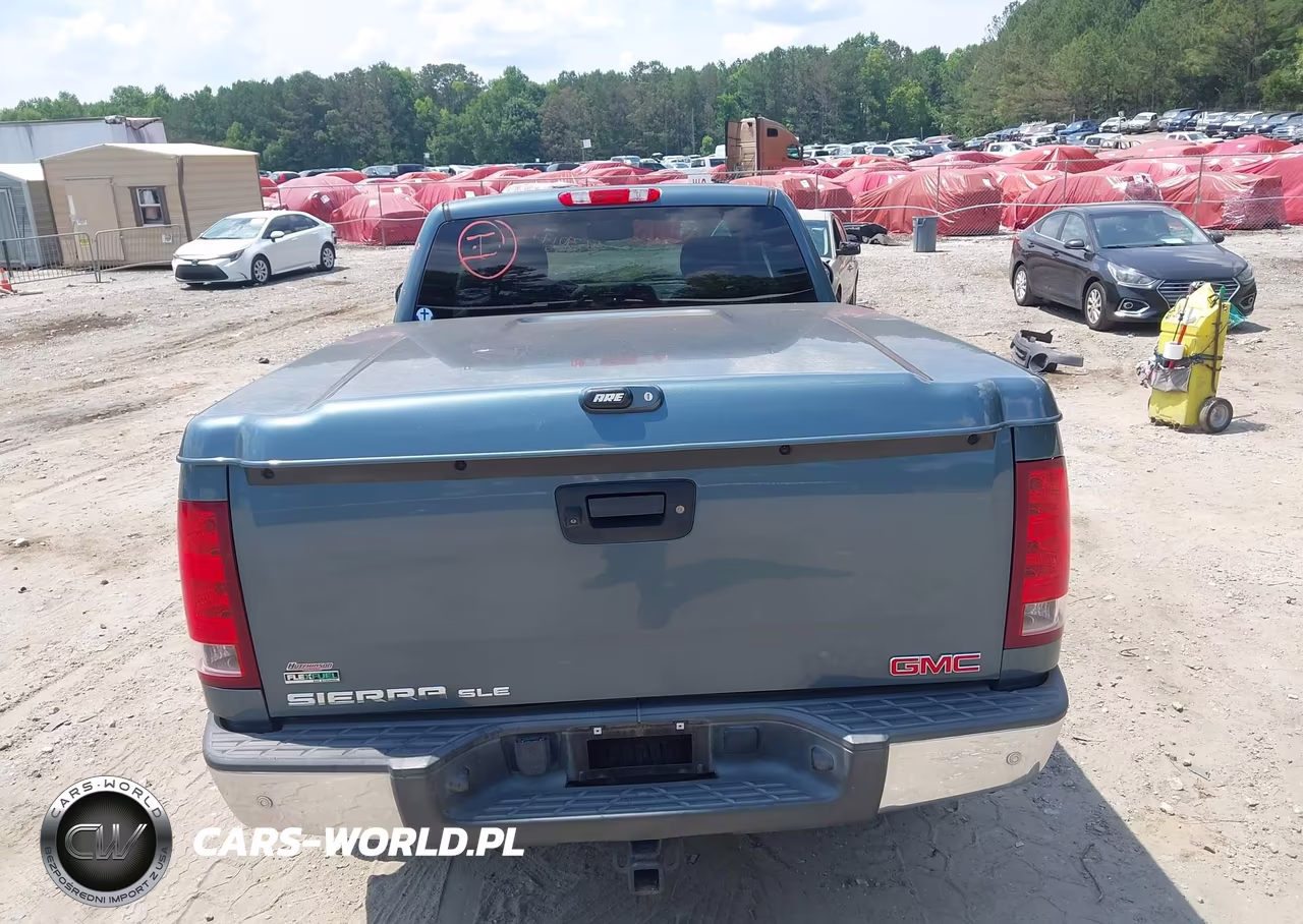 2012 GMC Sierra 1500 Sle VIN:1GTR1VE06CZ160331 - 16