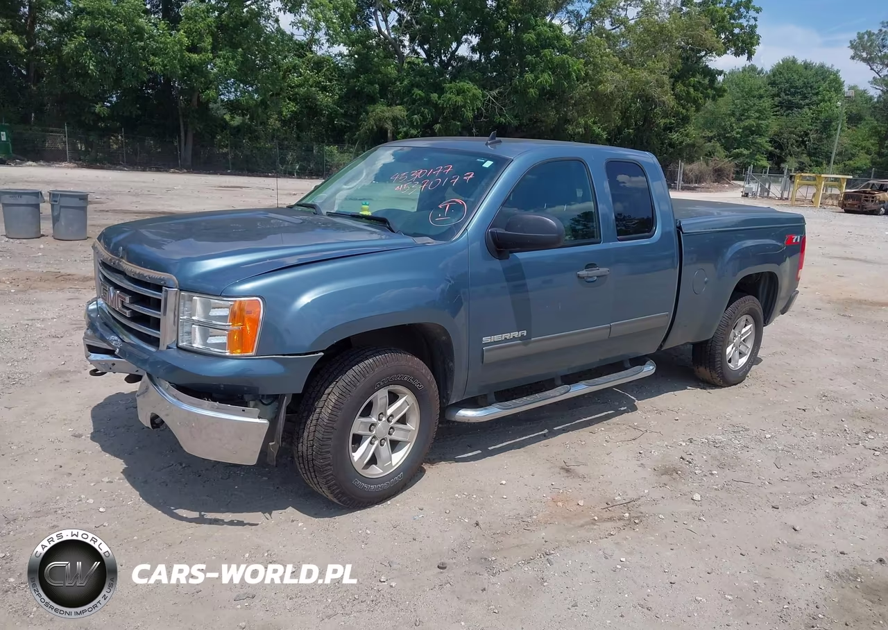 2012 GMC Sierra 1500 Sle VIN:1GTR1VE06CZ160331 - 2
