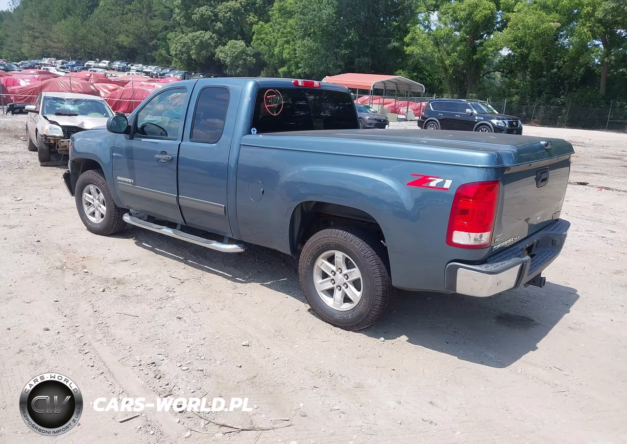 2012 GMC Sierra 1500 Sle VIN:1GTR1VE06CZ160331 - 3
