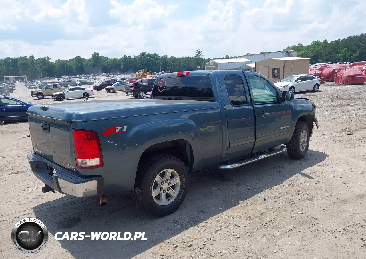 2012 GMC Sierra 1500 Sle VIN:1GTR1VE06CZ160331 - 4