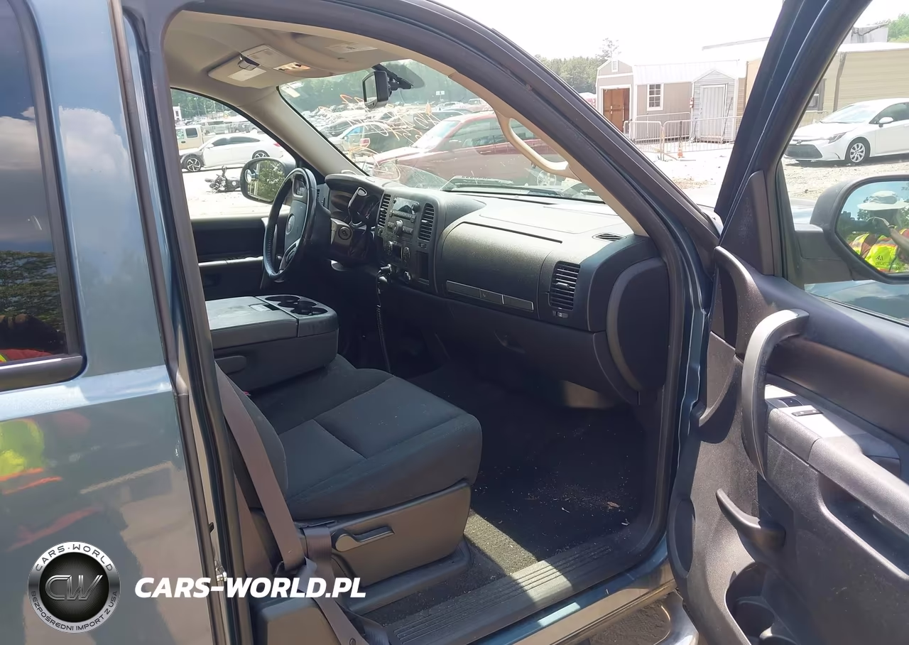 2012 GMC Sierra 1500 Sle VIN:1GTR1VE06CZ160331 - 5
