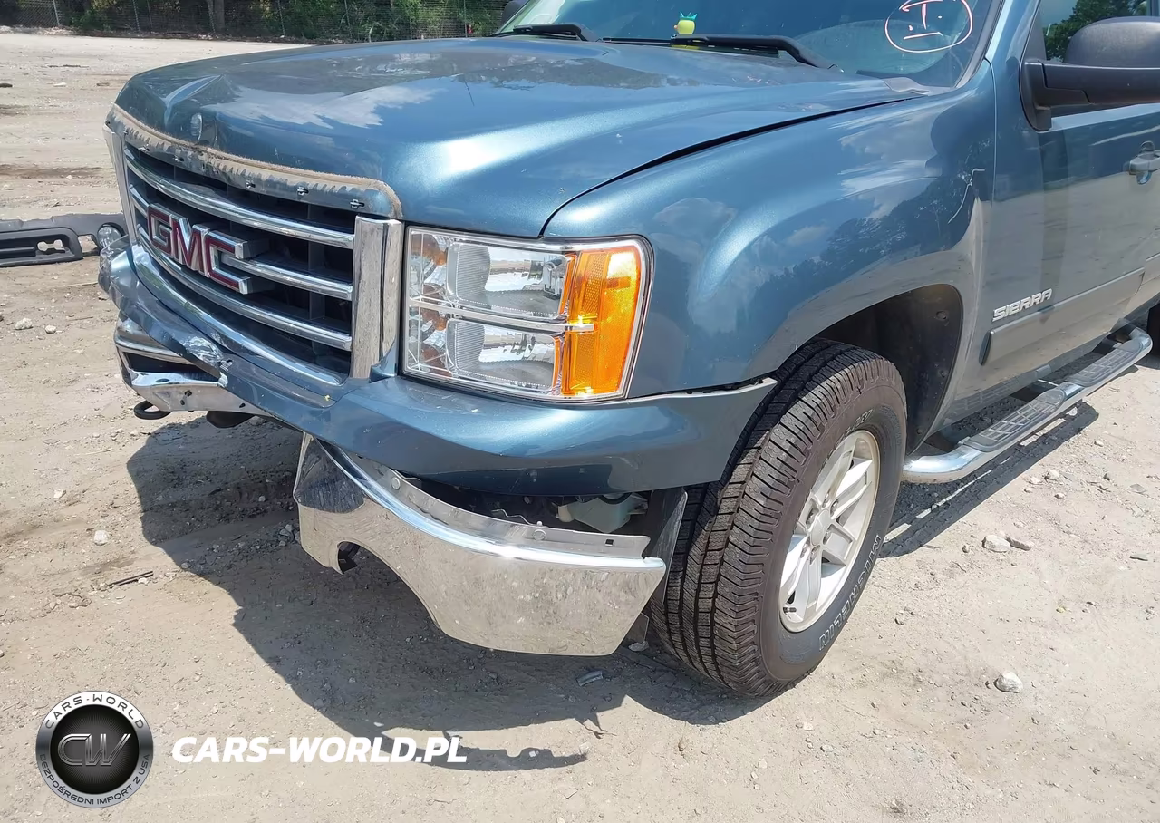 2012 GMC Sierra 1500 Sle VIN:1GTR1VE06CZ160331 - 6