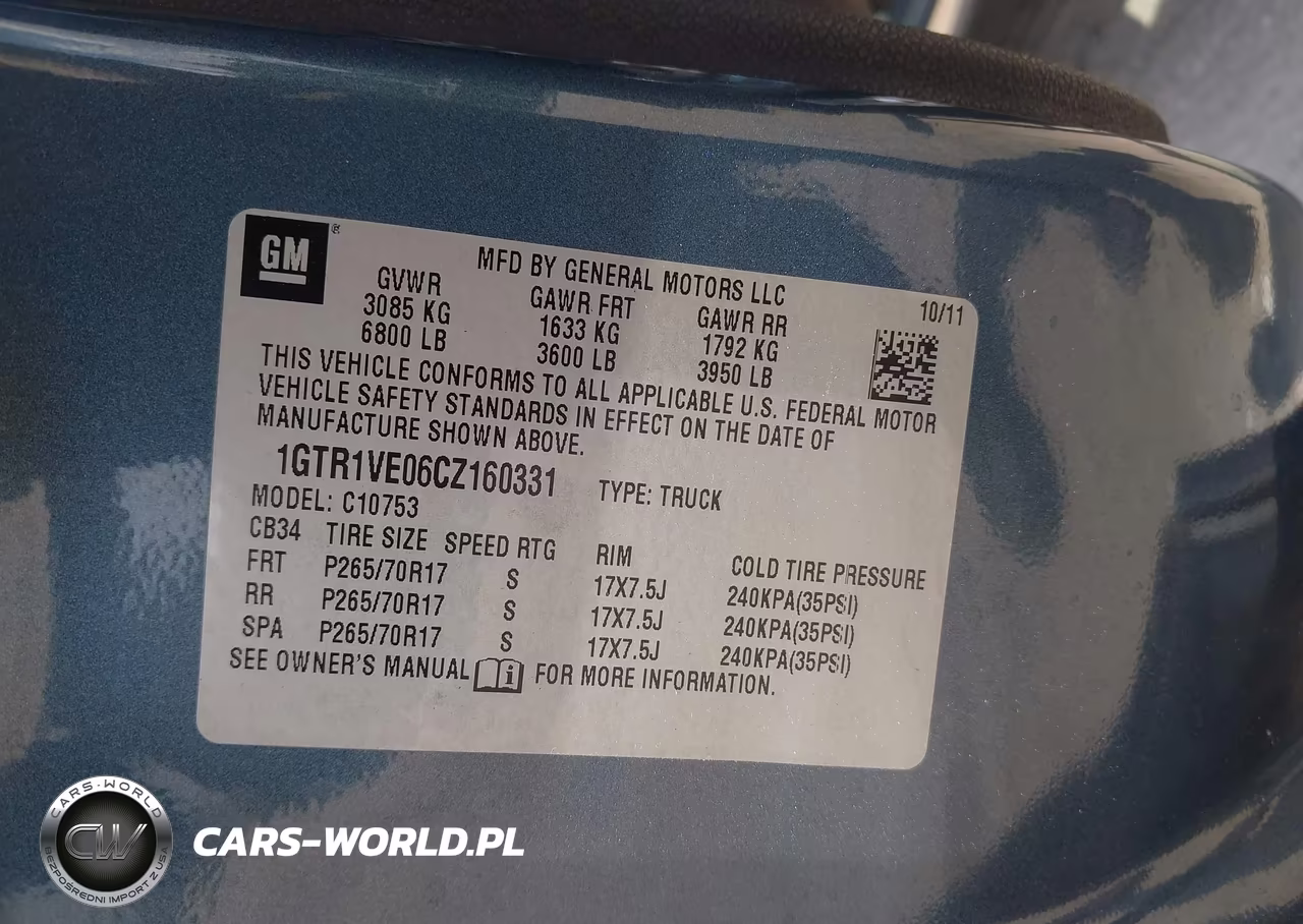 2012 GMC Sierra 1500 Sle VIN:1GTR1VE06CZ160331 - 9