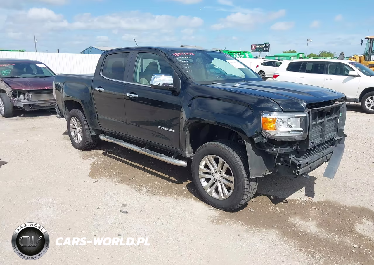 2016 GMC Canyon Slt