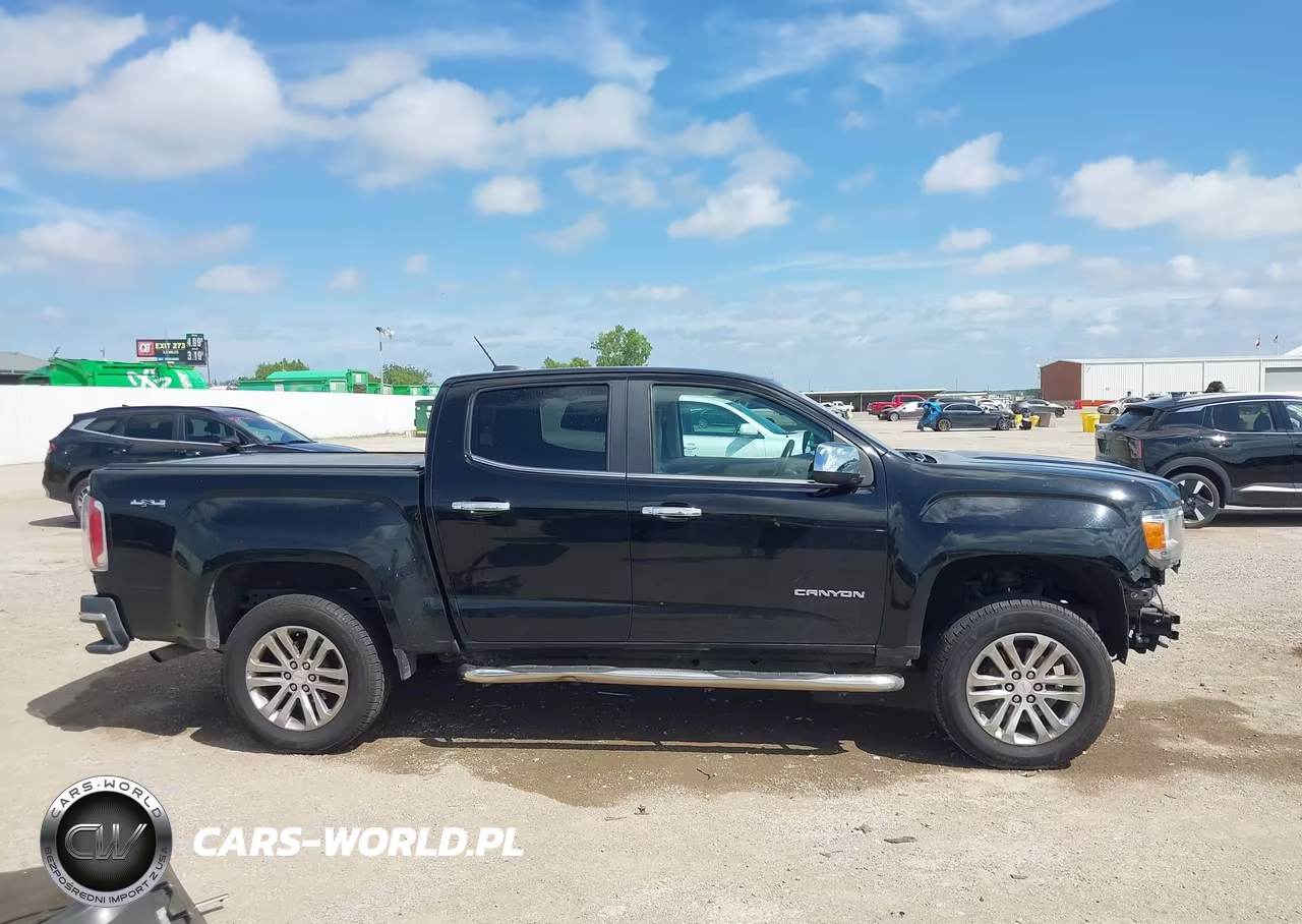 2016 GMC Canyon Slt VIN:1GTG6DE36G1172478 - 14