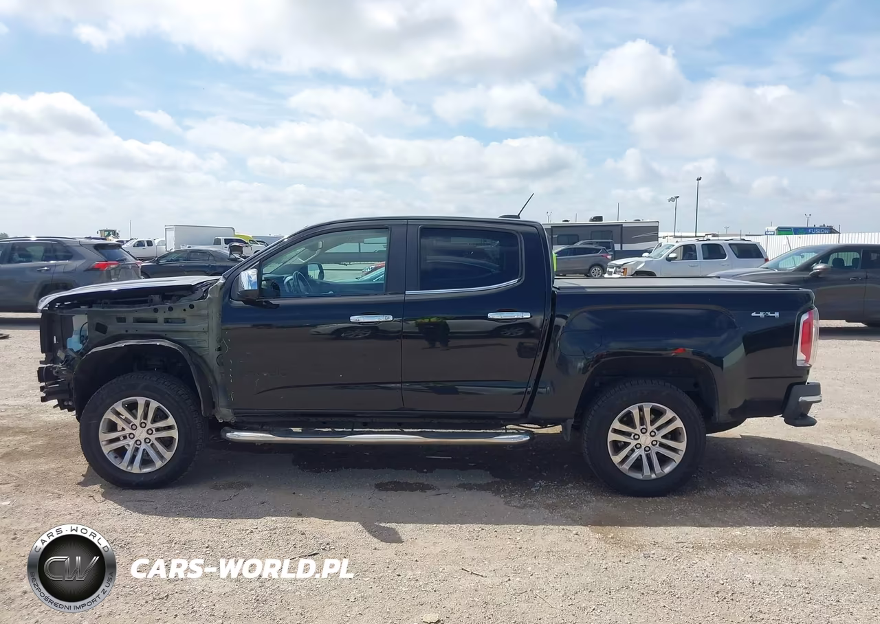 2016 GMC Canyon Slt VIN:1GTG6DE36G1172478 - 15