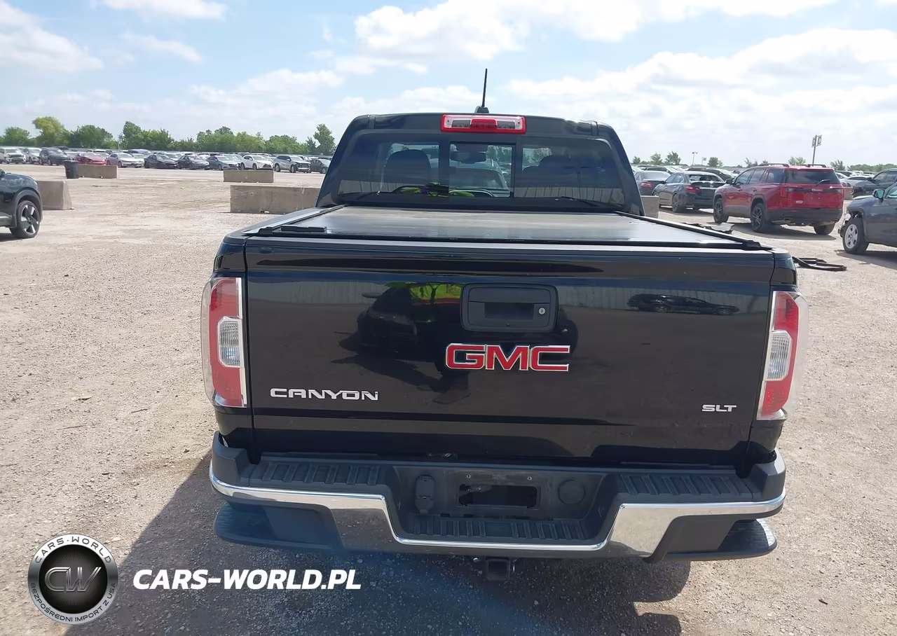 2016 GMC Canyon Slt VIN:1GTG6DE36G1172478 - 17