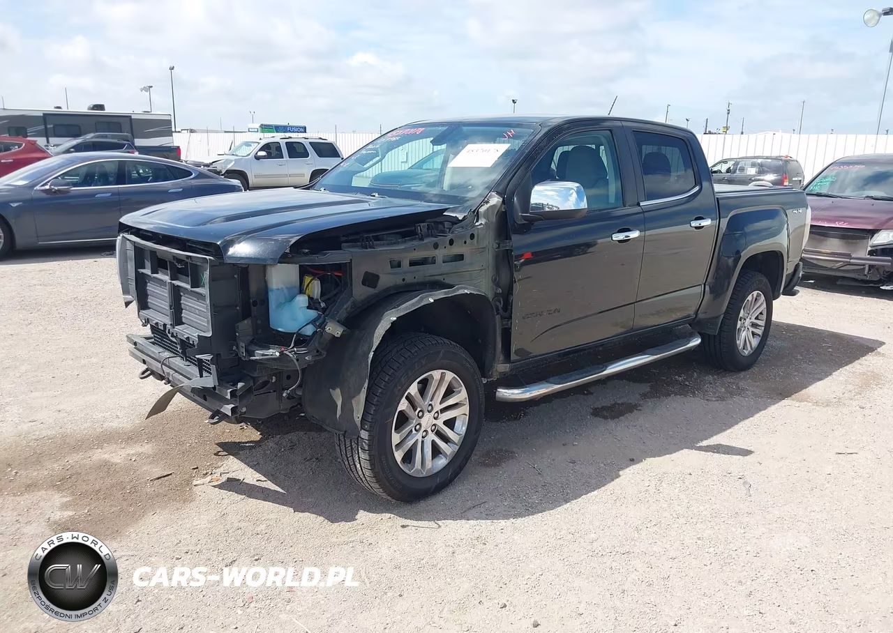 2016 GMC Canyon Slt VIN:1GTG6DE36G1172478 - 2