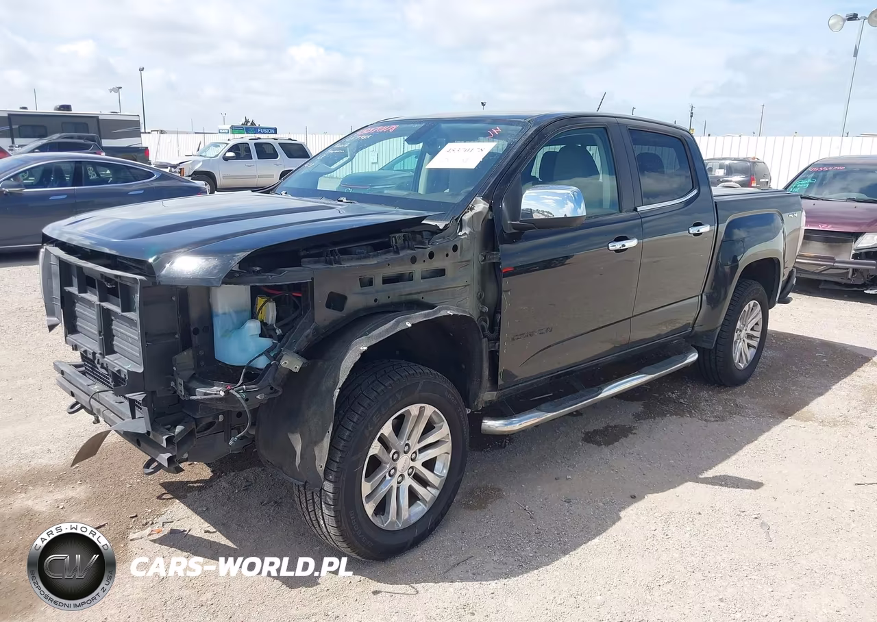 2016 GMC Canyon Slt VIN:1GTG6DE36G1172478 - 20