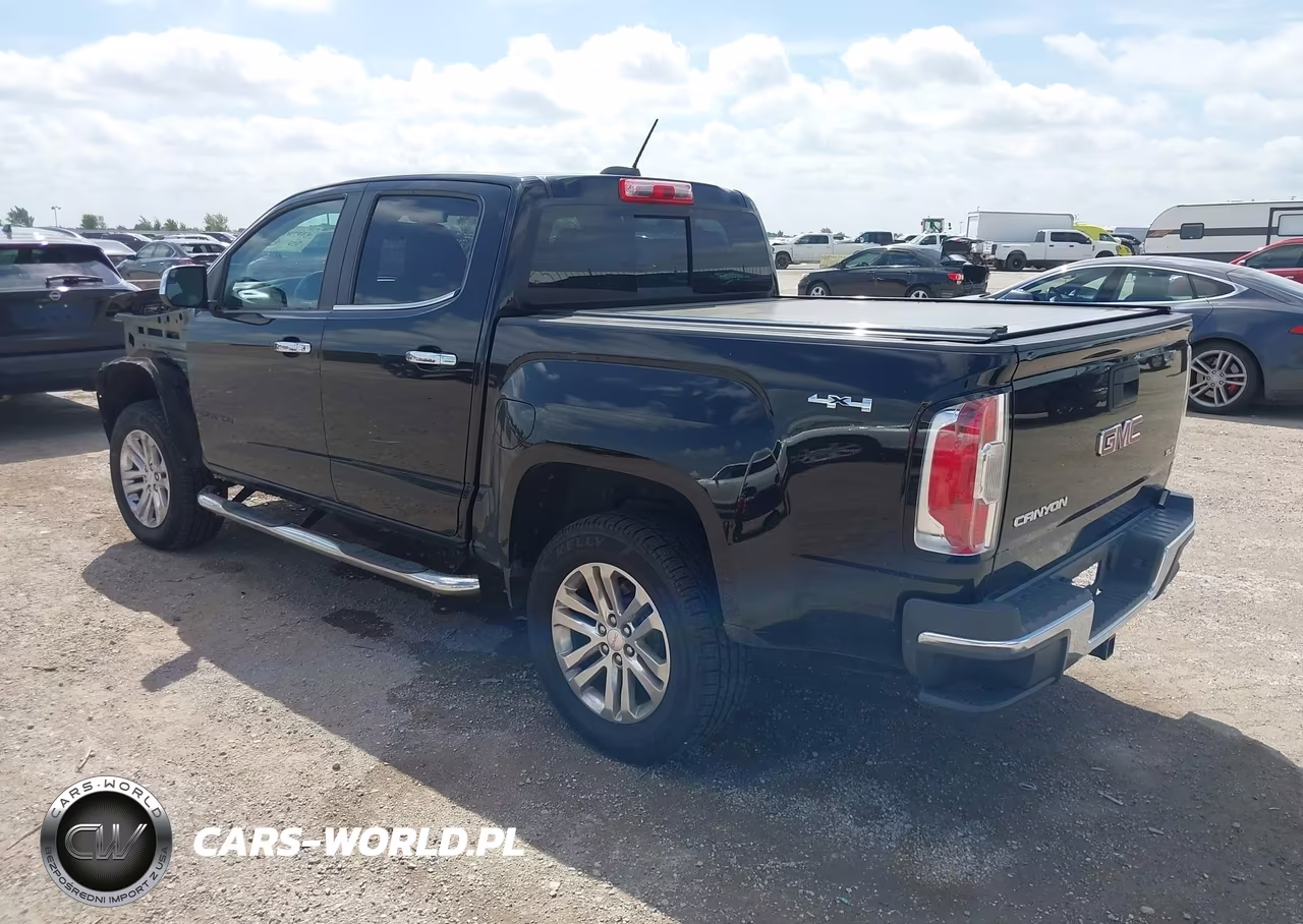 2016 GMC Canyon Slt VIN:1GTG6DE36G1172478 - 3