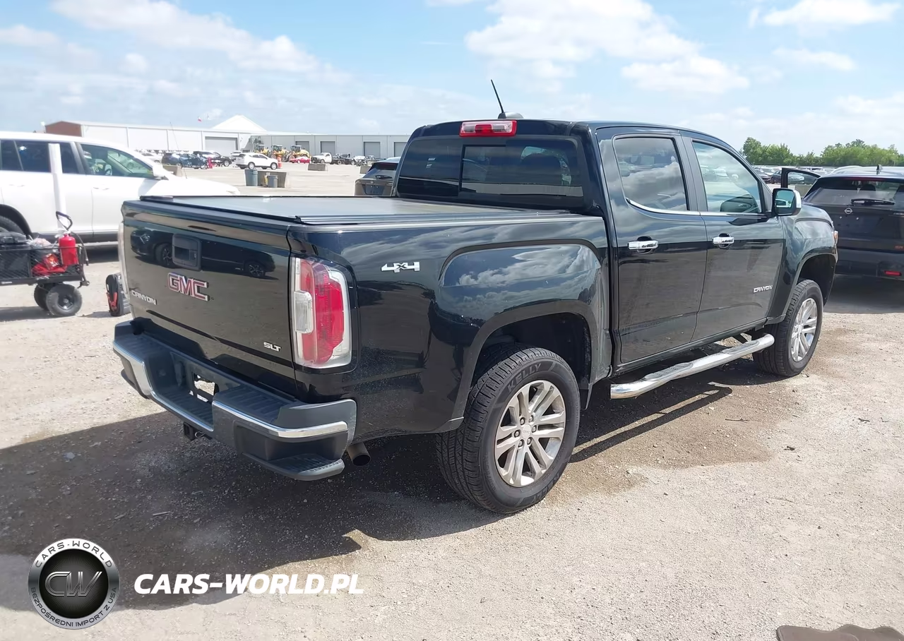 2016 GMC Canyon Slt VIN:1GTG6DE36G1172478 - 4