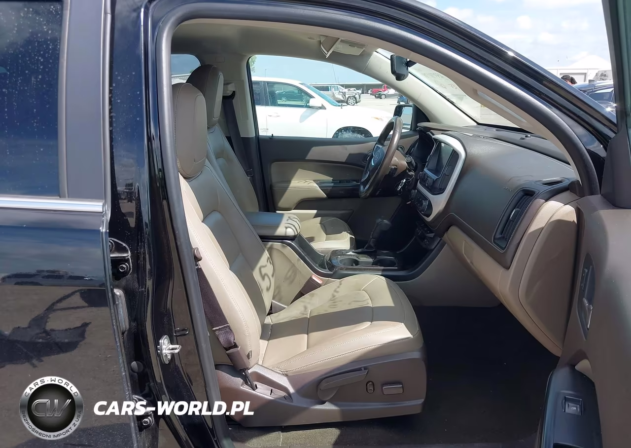 2016 GMC Canyon Slt VIN:1GTG6DE36G1172478 - 5