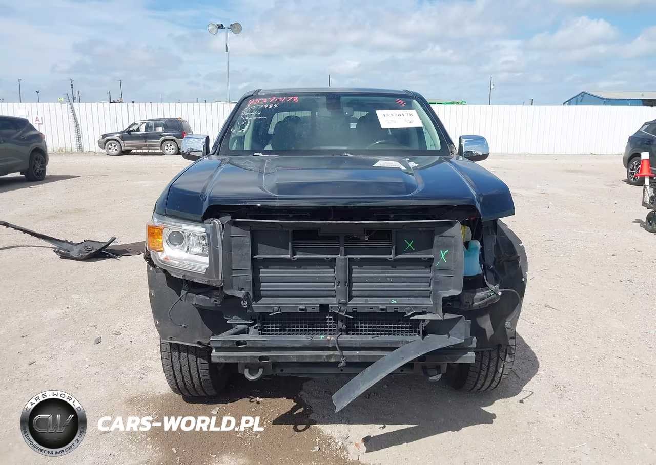 2016 GMC Canyon Slt VIN:1GTG6DE36G1172478 - 6