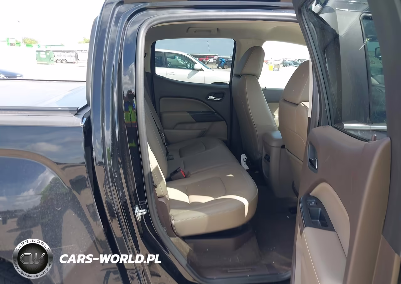 2016 GMC Canyon Slt VIN:1GTG6DE36G1172478 - 8