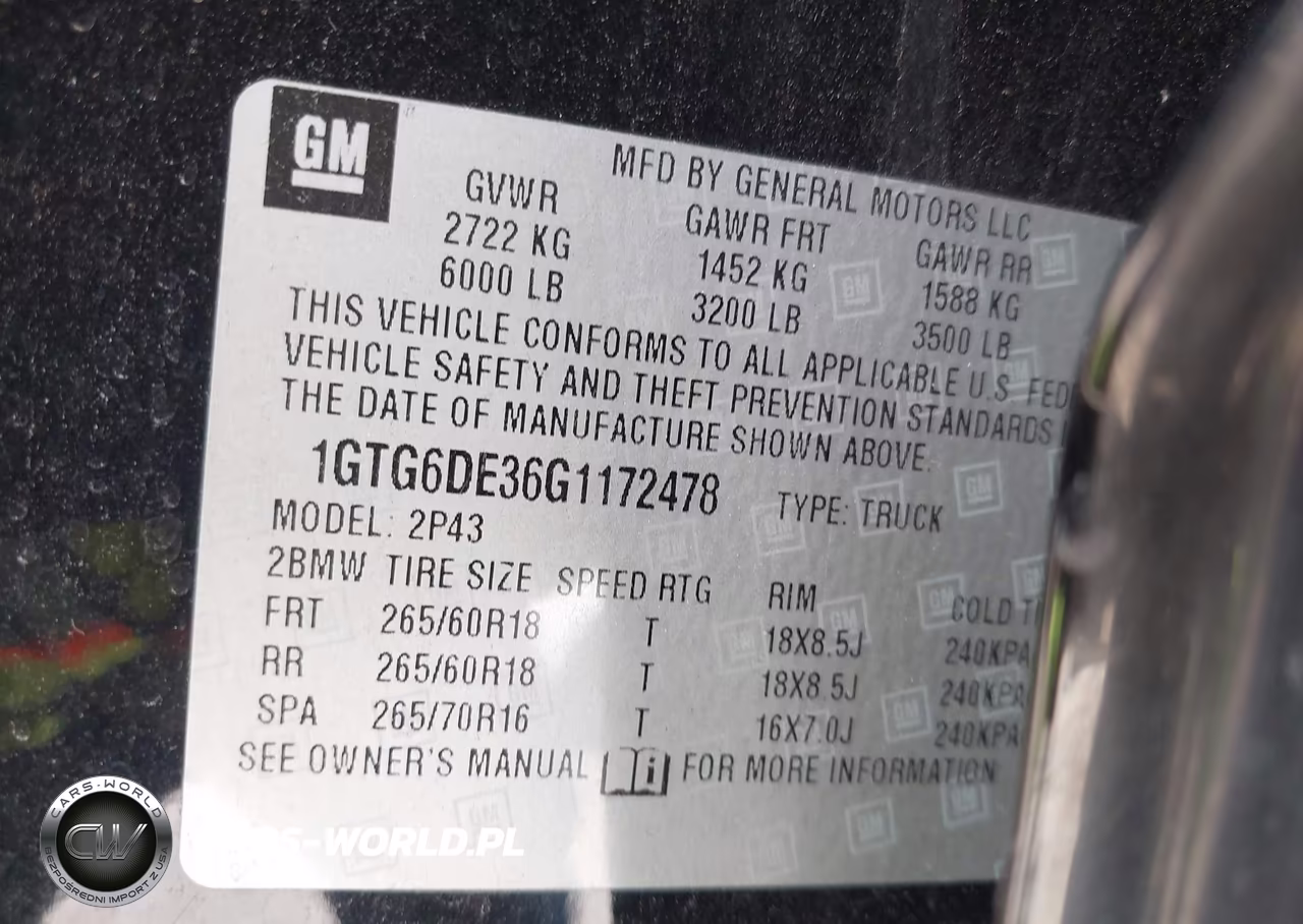 2016 GMC Canyon Slt VIN:1GTG6DE36G1172478 - 9