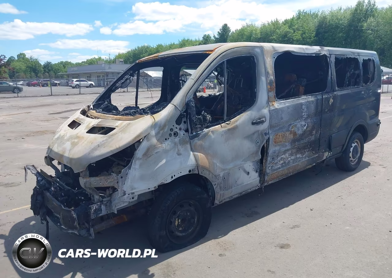 2019 Ford Transit-350 Xl VIN:1FBZX2YM1KKA48950 - 2