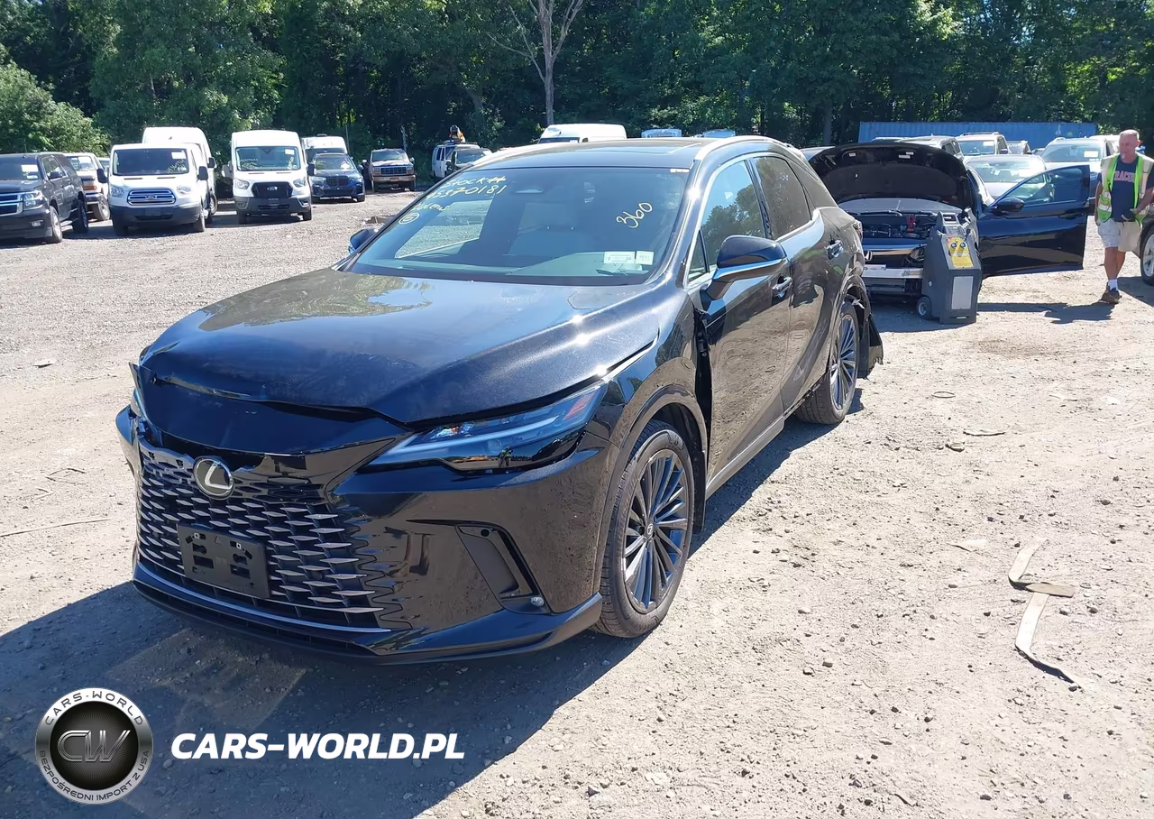 2026 Lexus Rx 350 Premium VIN:2T2BAMCA1TC137147 - 2