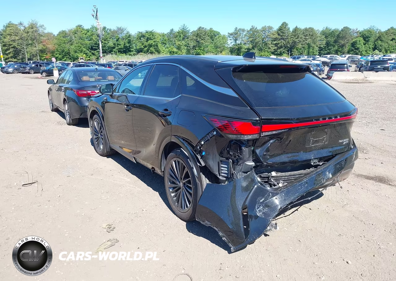 2026 Lexus Rx 350 Premium VIN:2T2BAMCA1TC137147 - 3