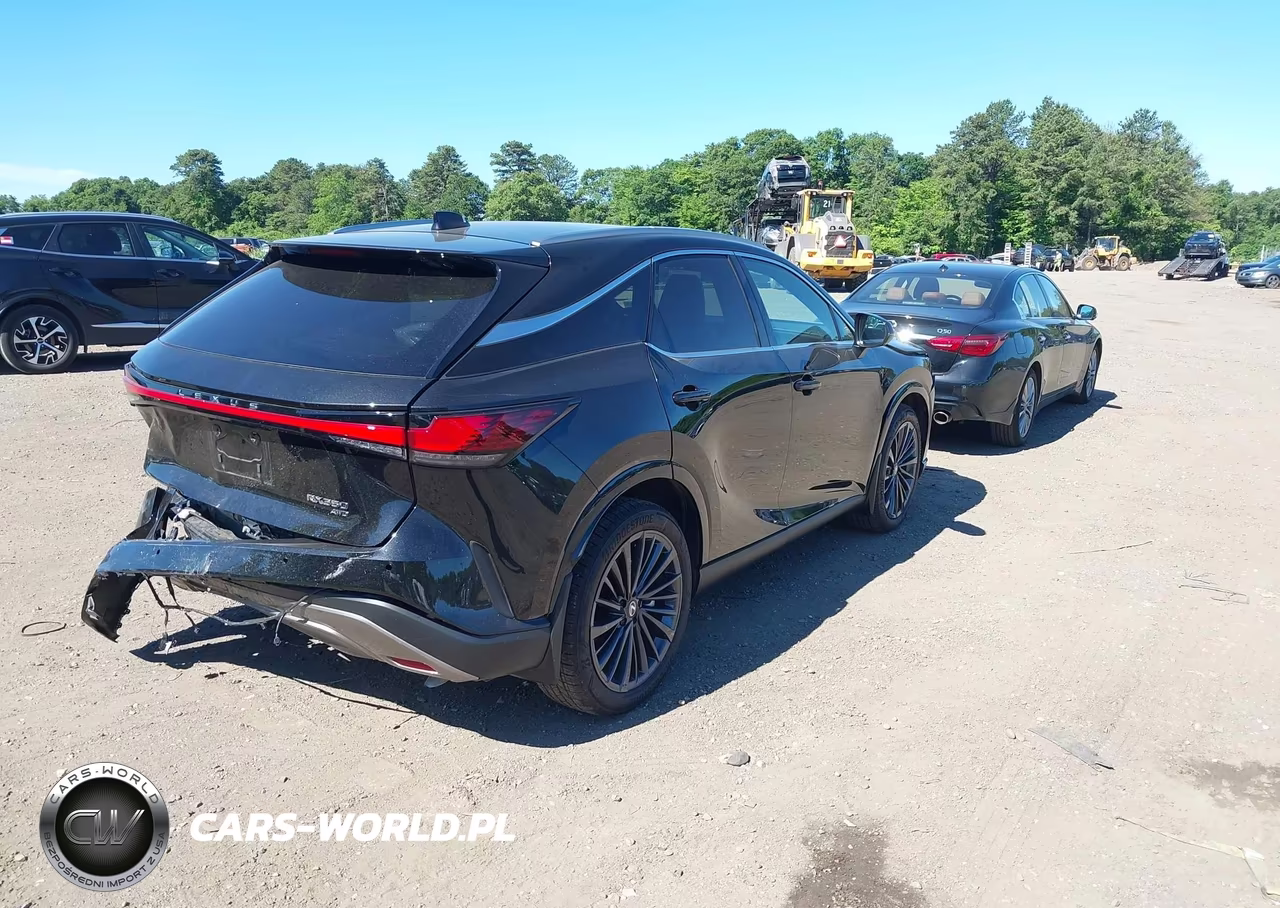 2026 Lexus Rx 350 Premium VIN:2T2BAMCA1TC137147 - 4