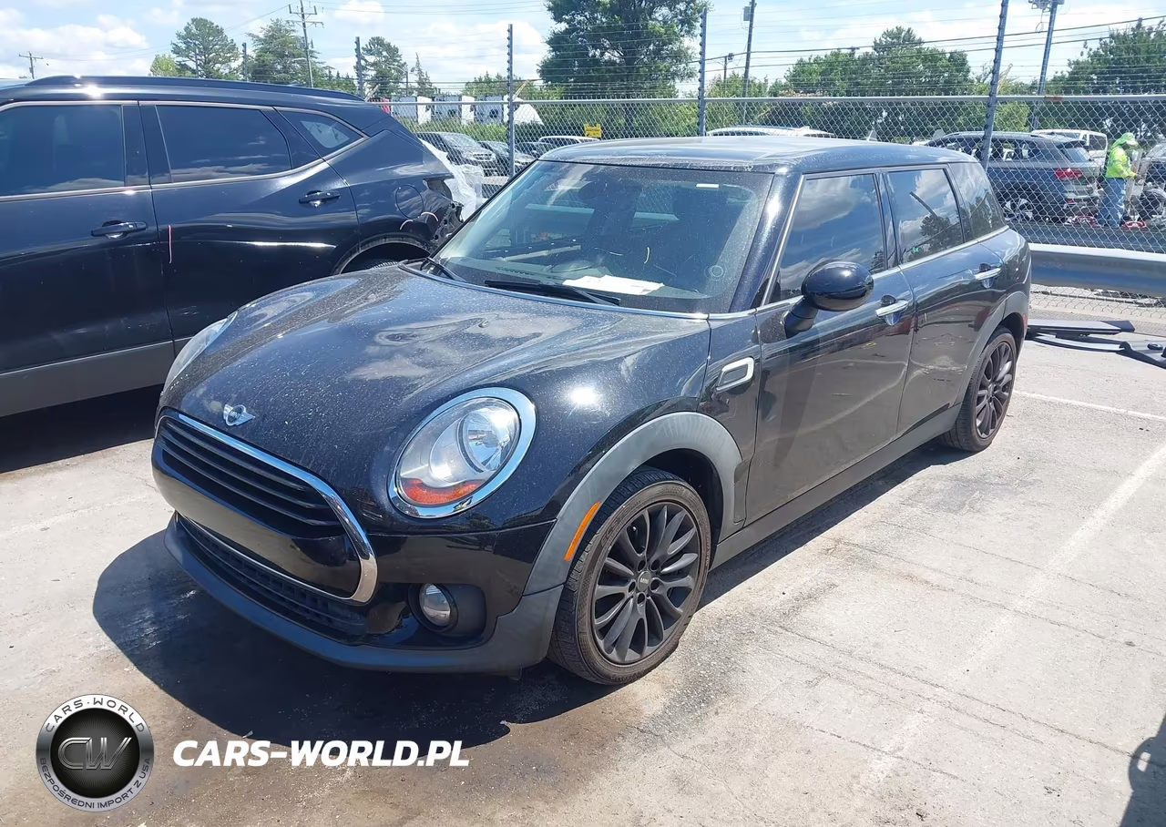 2017 Mini Clubman Cooper VIN:WMWLN5C59H2E32752 - 2