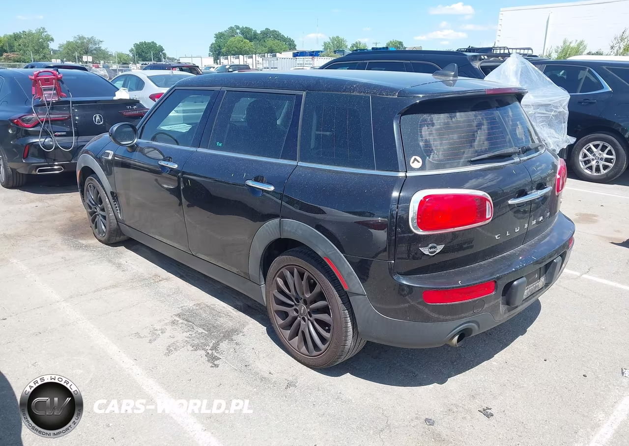2017 Mini Clubman Cooper VIN:WMWLN5C59H2E32752 - 3