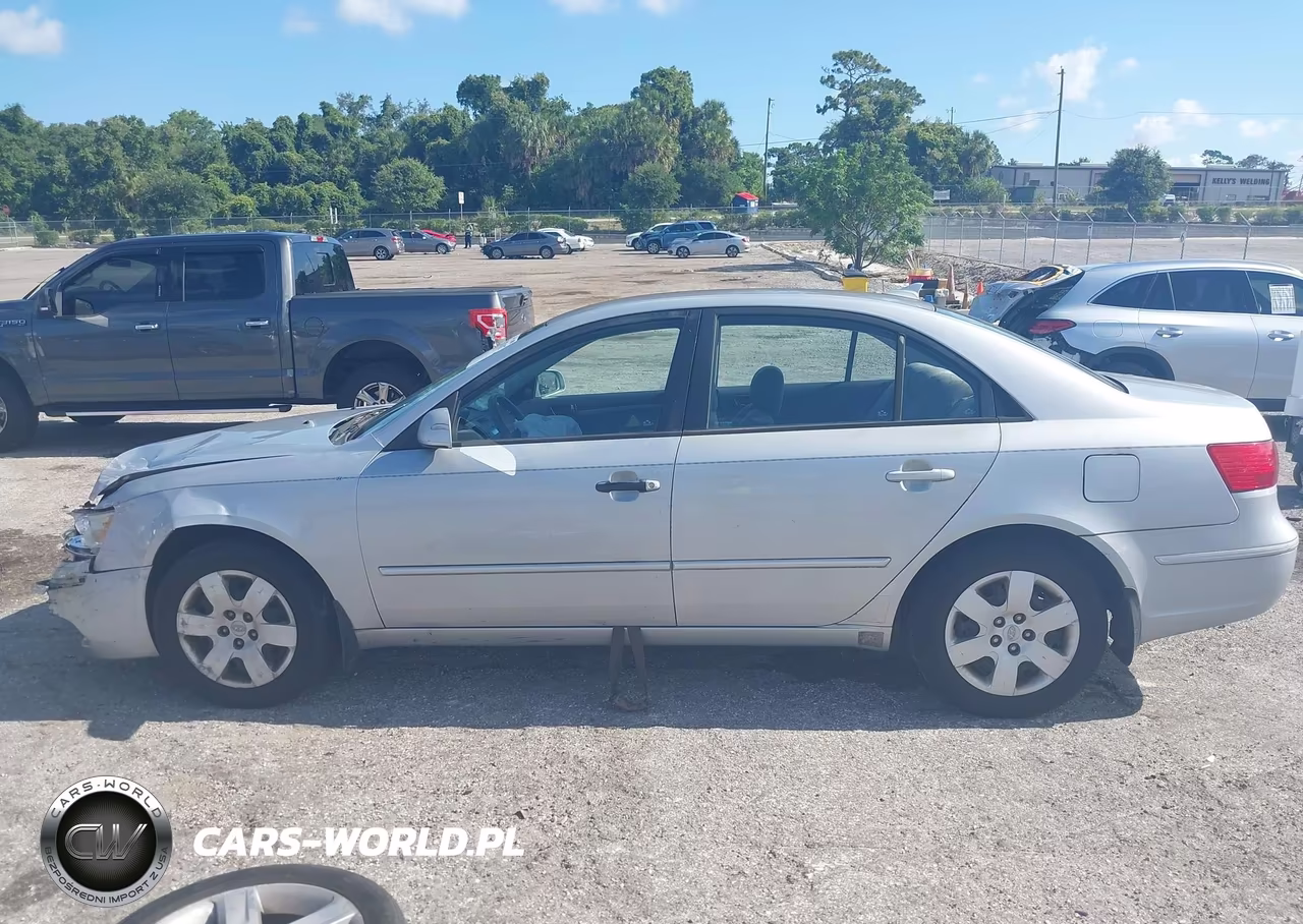 2010 Hyundai Sonata Gls VIN:5NPET4AC7AH633791 - 14