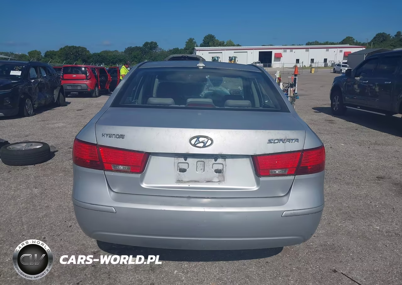 2010 Hyundai Sonata Gls VIN:5NPET4AC7AH633791 - 16