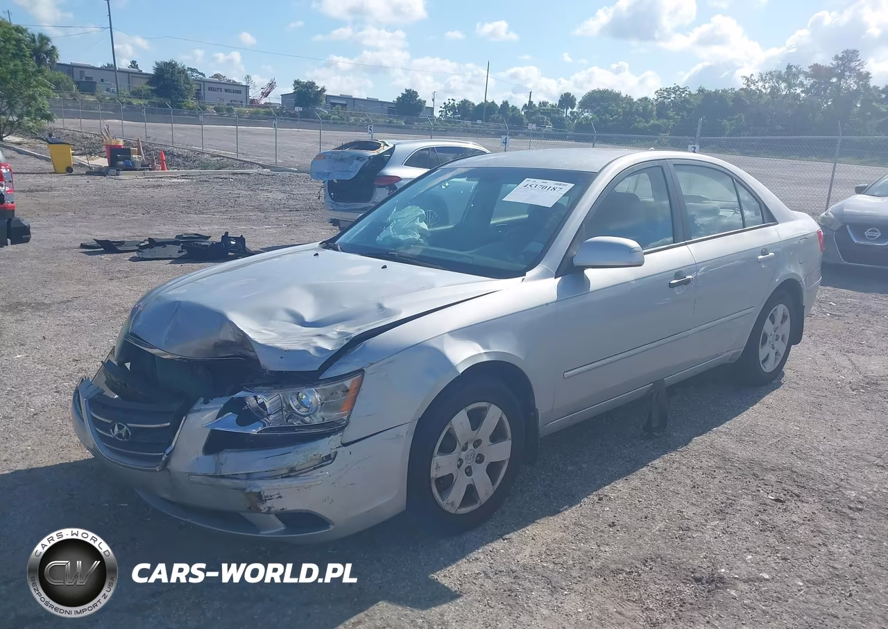 2010 Hyundai Sonata Gls VIN:5NPET4AC7AH633791 - 2