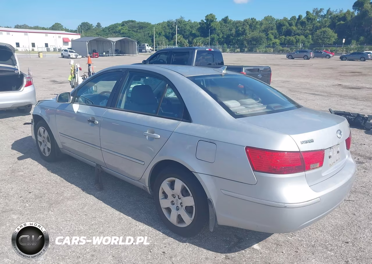 2010 Hyundai Sonata Gls VIN:5NPET4AC7AH633791 - 3