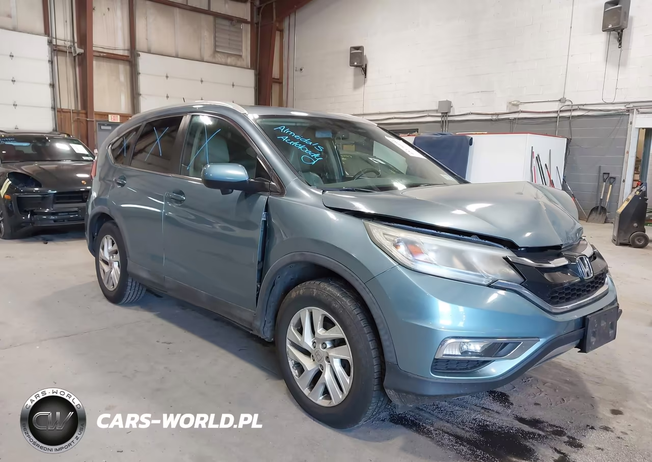 2016 Honda Cr-V Ex-L – zdjęcie 1 z 22
