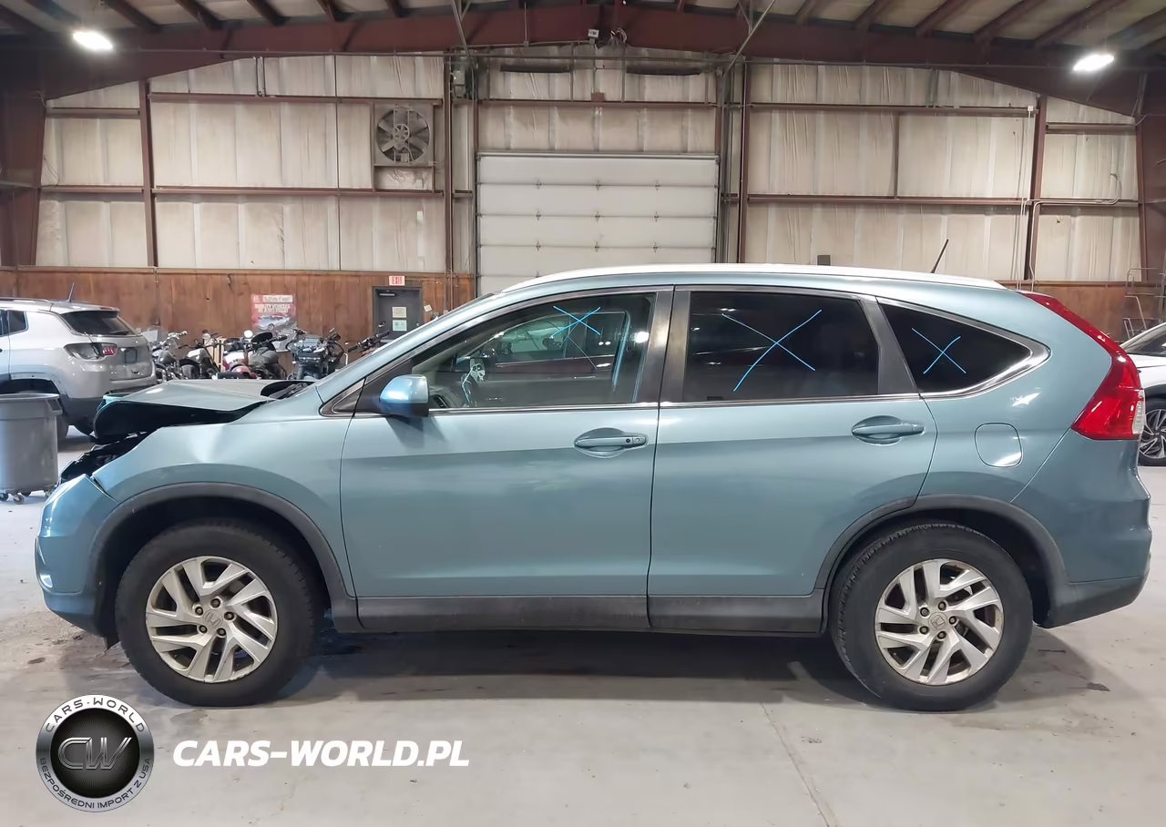 2016 Honda Cr-V Ex-L VIN:2HKRM4H74GH667638 - 15