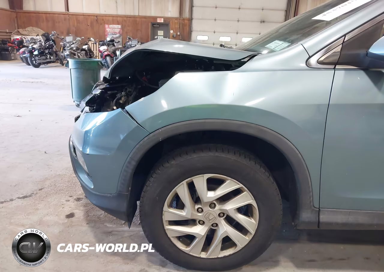 2016 Honda Cr-V Ex-L VIN:2HKRM4H74GH667638 - 19