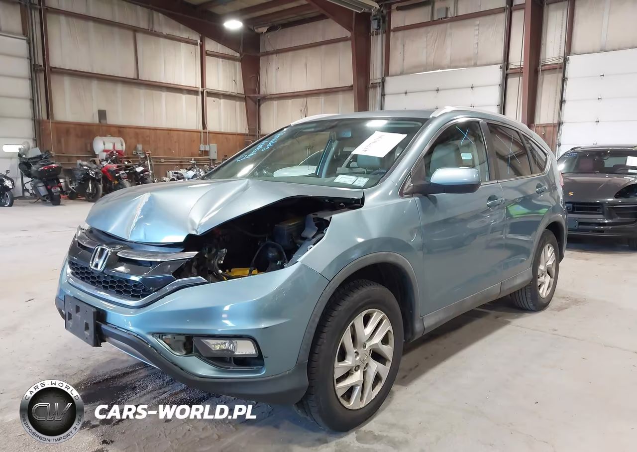 2016 Honda Cr-V Ex-L VIN:2HKRM4H74GH667638 - 2