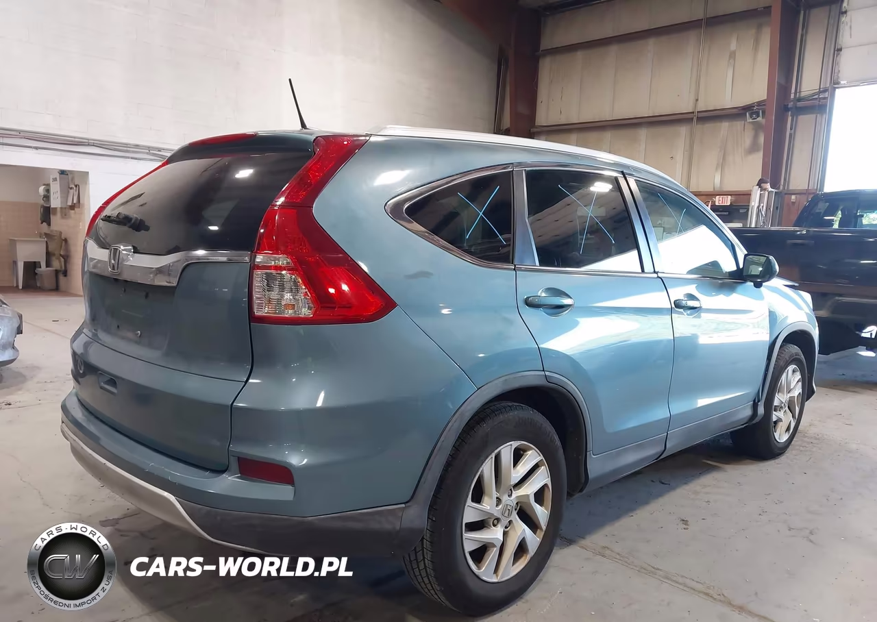 2016 Honda Cr-V Ex-L VIN:2HKRM4H74GH667638 - 4