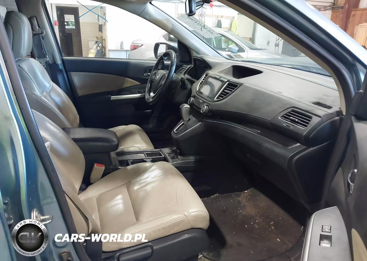 2016 Honda Cr-V Ex-L VIN:2HKRM4H74GH667638 - 5