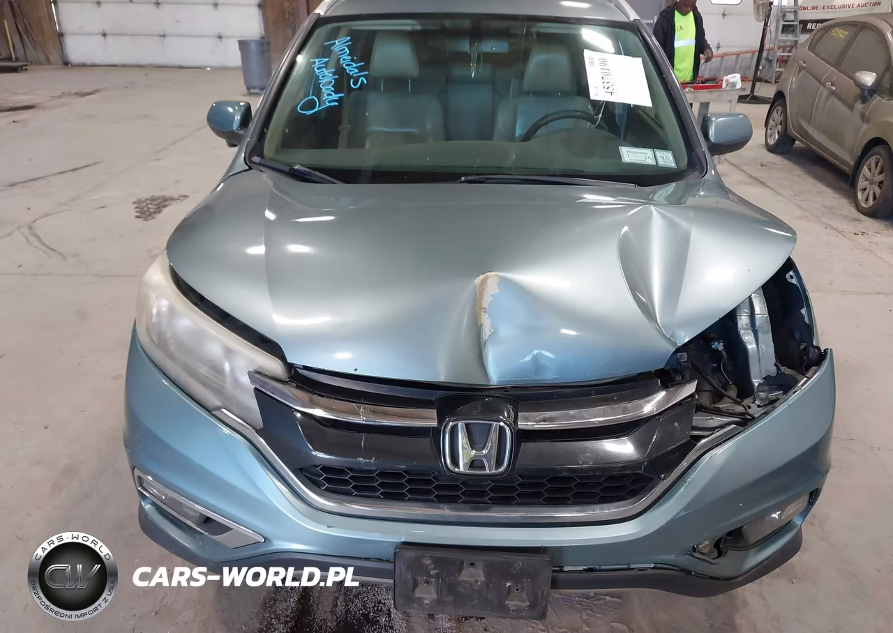 2016 Honda Cr-V Ex-L VIN:2HKRM4H74GH667638 - 6
