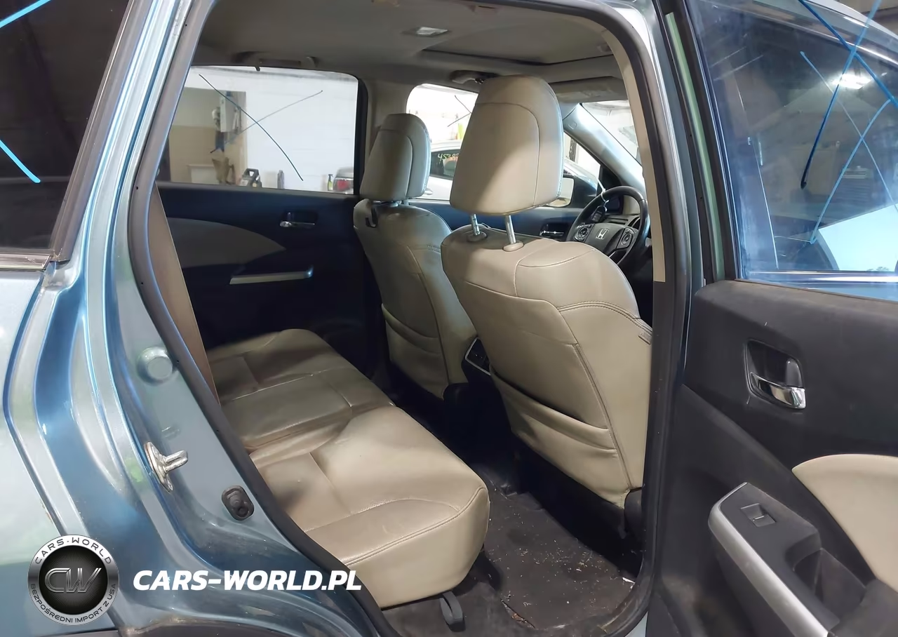 2016 Honda Cr-V Ex-L VIN:2HKRM4H74GH667638 - 8
