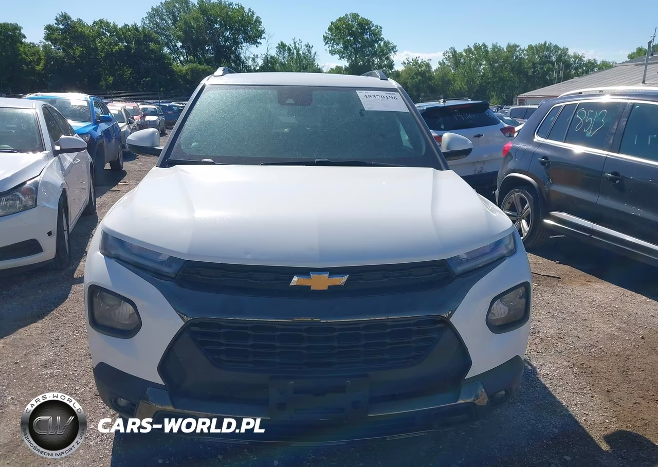 2023 Chevrolet Trailblazer Fwd Activ VIN:KL79MVSL8PB070535 - 12