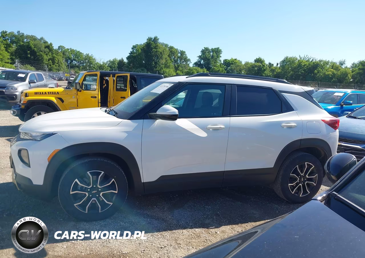 2023 Chevrolet Trailblazer Fwd Activ VIN:KL79MVSL8PB070535 - 14