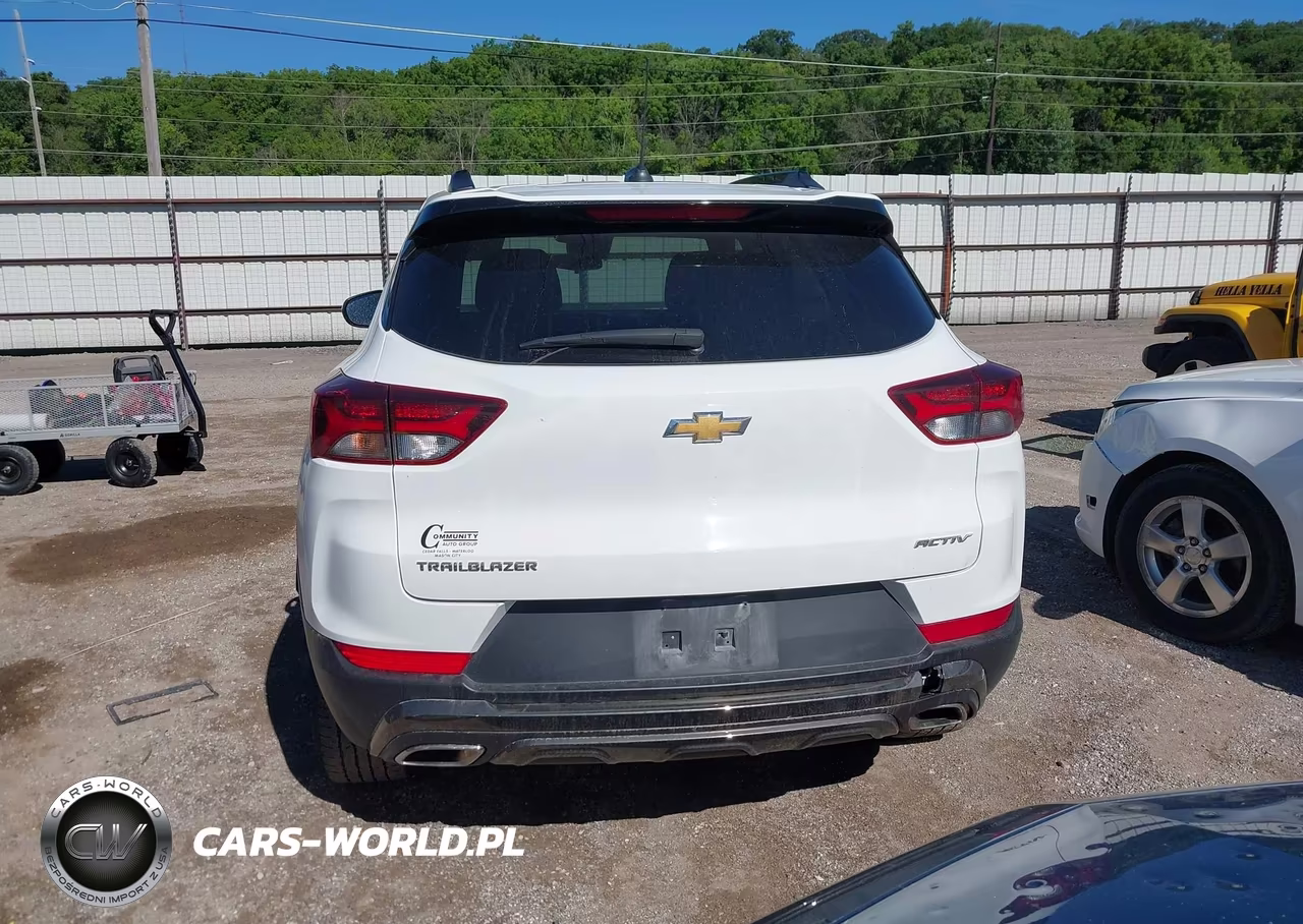 2023 Chevrolet Trailblazer Fwd Activ VIN:KL79MVSL8PB070535 - 16
