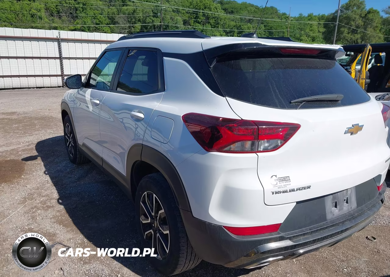 2023 Chevrolet Trailblazer Fwd Activ VIN:KL79MVSL8PB070535 - 3