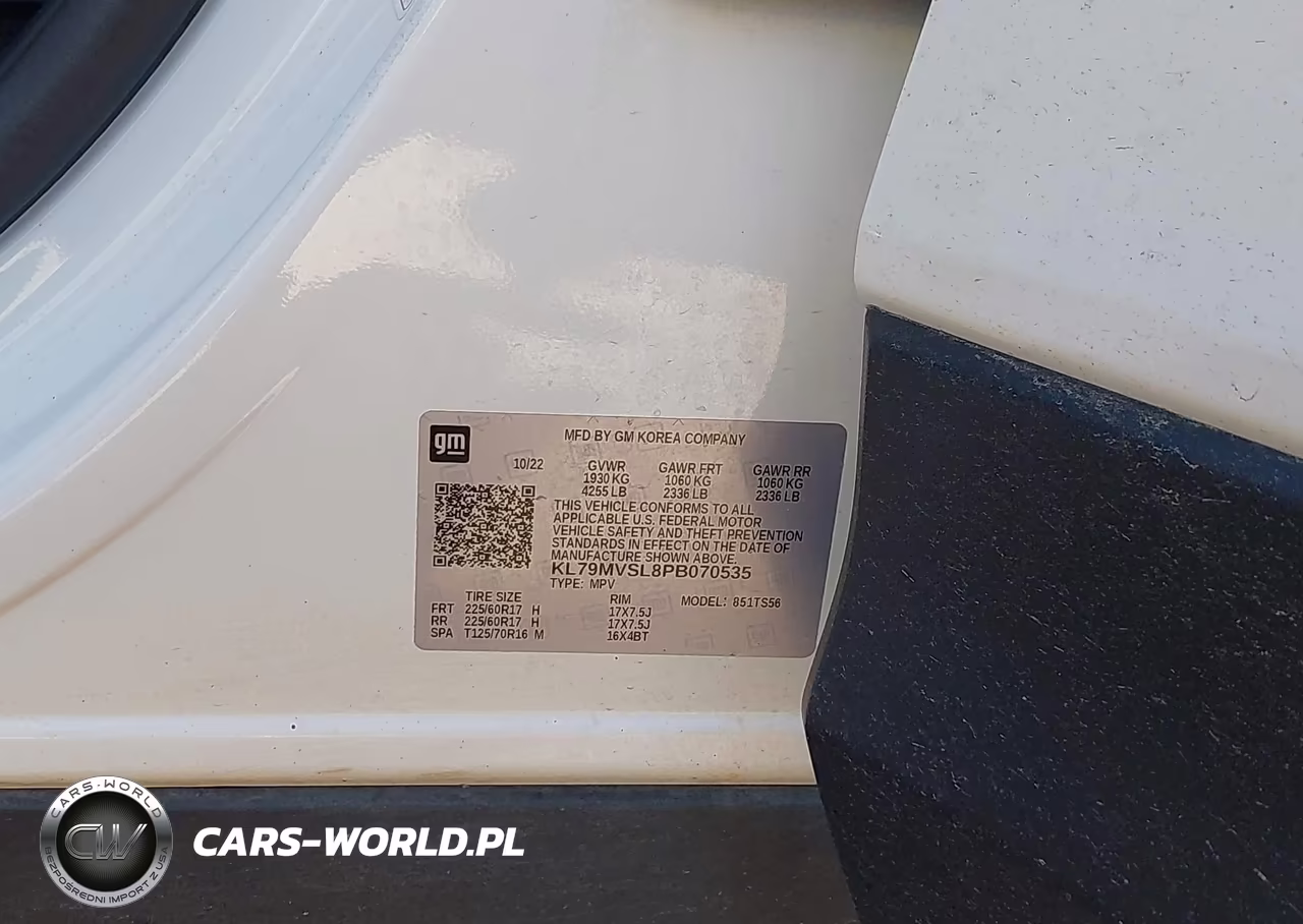 2023 Chevrolet Trailblazer Fwd Activ VIN:KL79MVSL8PB070535 - 9
